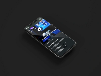 Modern and Sleek Mobile UI Design for Gaming App appdesigninspiration appdevelopment appinterface darktheme designportfolio designtrends gamedesign gamingapp graphicdesign minimalistui mobileappdesign mobileux moderndesign responsivedesign uidesign uiinspiration userexperience userinterface uxdesign visualdesign