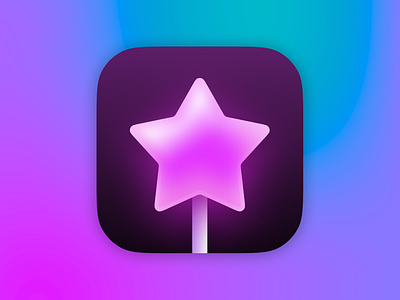 SuperText app icon magic wand