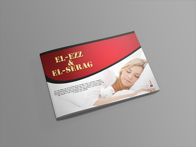 Elezz & Elserag Catalogue bed branding branding identity catalog catalogue corporate identity design earth female furniture graphic design green home home embroidery illustration logo logo design mockup papers red