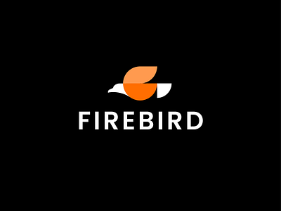 firebird bird branding fire flame fly hot logo software speed tech technology