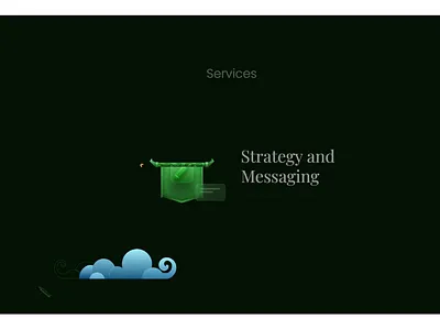 Comprehensive interaction and visual language for an agency animation branding motion graphics ui