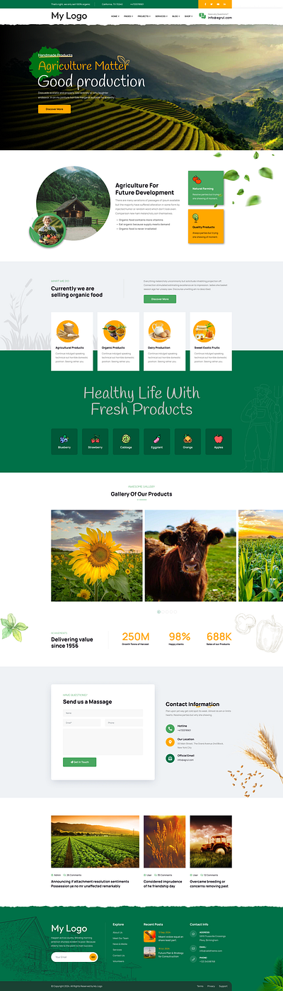 Enhancing Farming Through Intuitive UI Designs 3d animation branding design graphic design illustration logo motion graphics ui vector