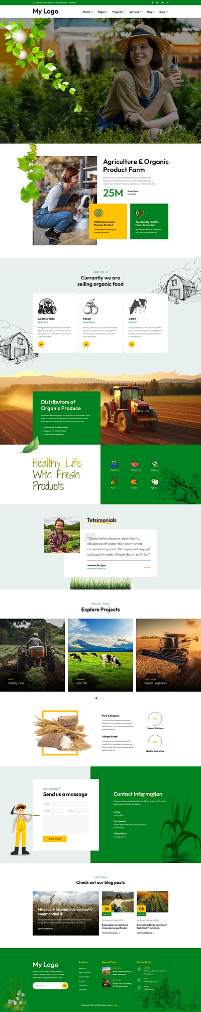 Modern UI Solutions for the Agriculture Sector 3d animation branding design graphic design illustration logo motion graphics ui vector