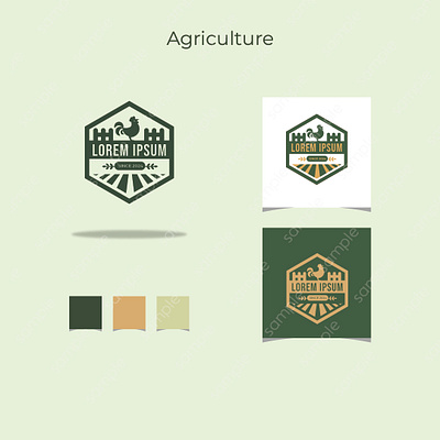 Nature-Inspired Logos for Modern Agriculture 3d animation branding design graphic design illustration logo motion graphics ui vector