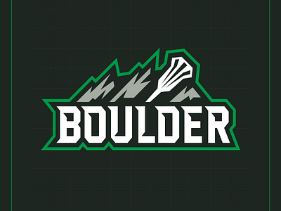 Boulder Lacrosse Rebrand badge brand brand identity branding colorado design lacrosse logo logo design rebrand sport sports sports logo typography visual identity wordmark