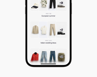 Bottom sheet swipe animation | Fashion app | Mobile app airbnb animation app bottom sheet clean design fashion load microinteraction mobile app modal mood board product design ui user experience user interface ux waitlist wishlist