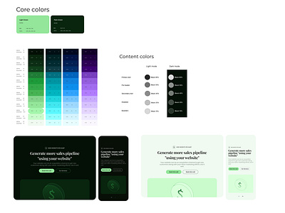 Stylescape basics design system