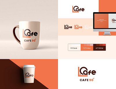 Cafe 90° artisancoffee brandguideline brandidentity branding brandstyleguide cafeculture coffee coffeehouse coffeeshop coffeeshoplogo coffeetime dribbble dribbbleindia dribbbleinvite dribbblepopular dribbbler dribbbleshot espresso logo modernlogo