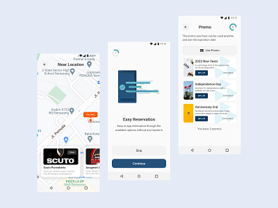 Spotless - Car Wash Service App android app car wash clean design figma interface ios minimalism mobile app service ui uiux ux