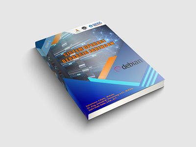 Book Cover Design - Sistem Operasi Berbasis Jaringan book mockup product design