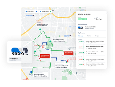 Live Tracking Module assettracking fleetefficiency fleetmanagement fleetmonitoring gpsmonitoring livetracking logisticstech realtimetracking transportmanagement ui vehicletracking