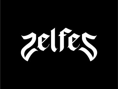 Zelfes branding design logo logotype sport typography