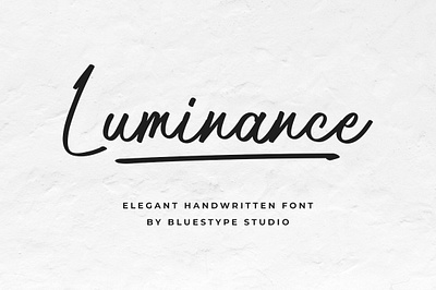 Luminance Font branding design font font design free font logo font modern script type typography