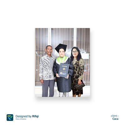 Photo Editing - Wisuda Event event family