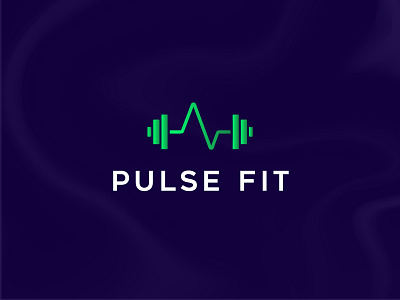 Introducing Pulse Fit - A Fitness Brand branding design fun graphic design illustration logo print product design socialmedia vector