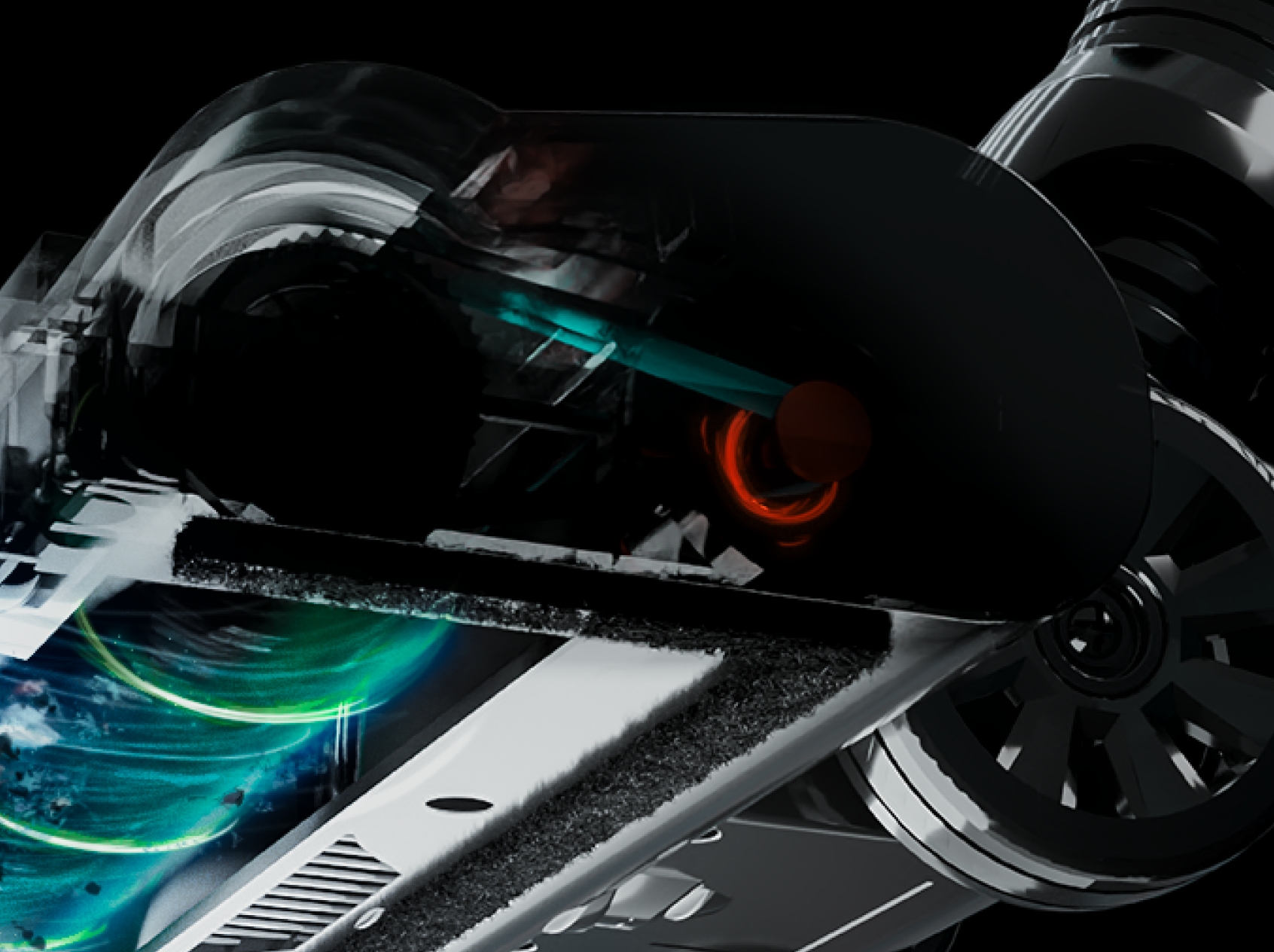 Strongcore Vacuums: 3D Model & Animation 3d 3d model motion graphics
