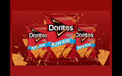 Doritos social media ads animation 3d ads advertisment animation branding chips graphic design logo motion graphics socialmedia