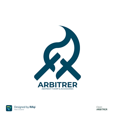 Logo Design - ARBITRER brand design logo