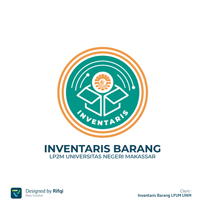 Logo Design - Inventaris LP2M UNM inventaris logo unm