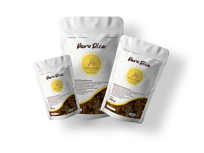 Product Design - Paru Rica (Hafaa Food) mockup product design