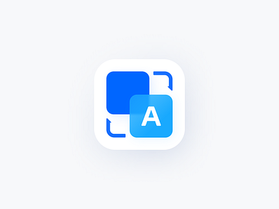 Translate icon app design graphic design icon illustration ios logo ui ux