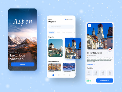 Travel Mobile App Design app design design inspo figma illustration portfolio project project inspiration template travel travel design ui ux ux ui website design