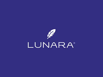 LUNAR brand branding color logo mockup ui