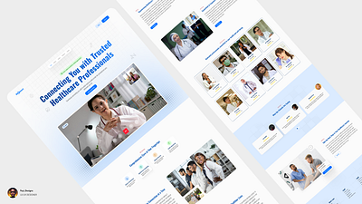 MedConnect Web App digitalhealth healthcareapp healthcaredesign healthtech hospital landing page landing page medical design medical web design medical website mobile design productdesign ui ui design user interface userexperience ux design web design webdesign website website design