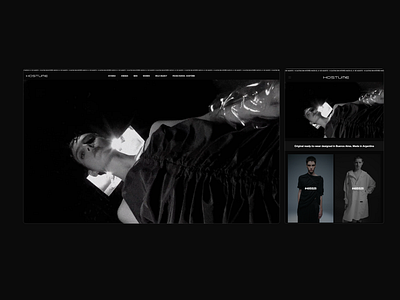 Kostüme [Fashion Brand] fashion mobile ui uxui website