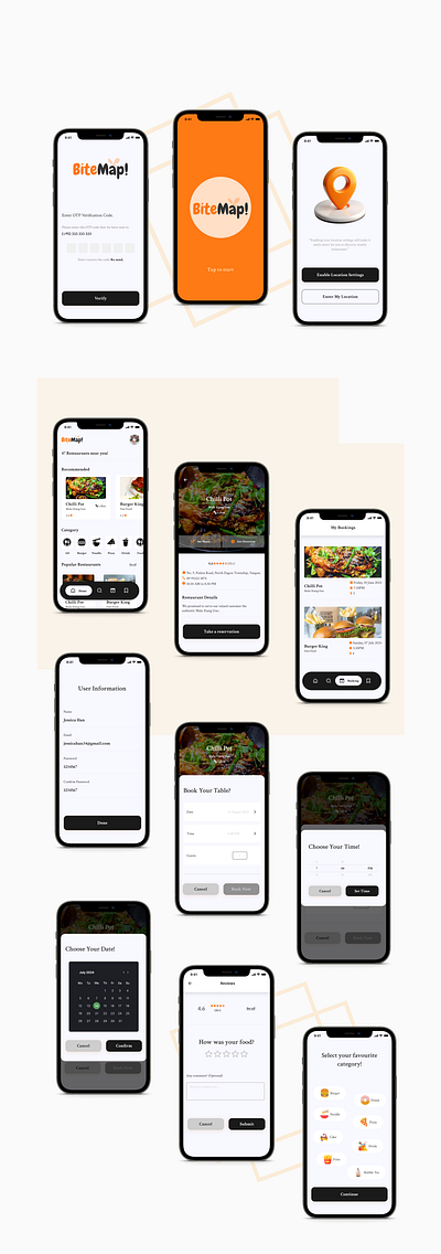 Restaurant Booking App