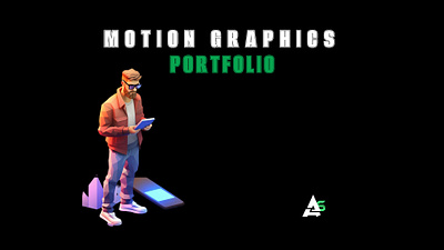 Motion Graphics Portfolio Reel animation branding graphic design motion graphics