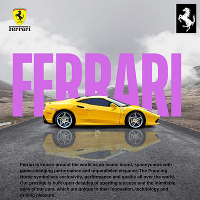 Car poster design adobephotoshop art freelancer graphic design posterdesign typography