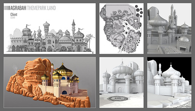 Themepark Land Design concept development conceptual renderings design function exploration illustration manufacturing design part design product assemblies product design