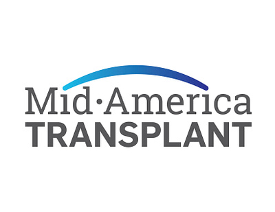 Mid America Transplant Logo graphic design