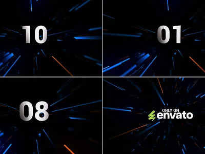 Powerful Countdown Opener // Countdown clock watch