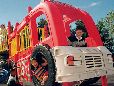 Little Tikes Firetruck concept development conceptual renderings design function exploration manufacturing design part design product assemblies product design