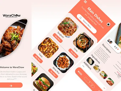 Food Delivery- Mobile App