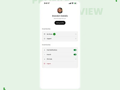 UI Challenge# 10 Design Profile View Screen challengne figma challenge hype4academy ui ui challenge