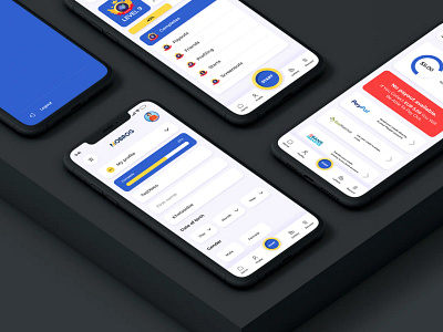 MOBROG.COM APP design figma mobile ui ux