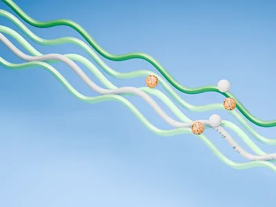 Kinetic Animated Loop Animation 3d blender branding conceptual art design dribbleshot motion graphics