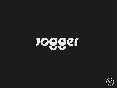 Jogger-clothing brand logo businesslogo clothinglogo creativelogo flatlogo foodlogo iconlogo logodesigner minimalistlogo wearlogo wordmarklogo