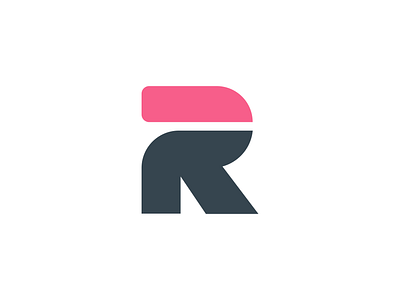 R Logo | Space - Retro Futuristic - Bold bold branding face future futuristic icon identity logo modern r retro space typeface