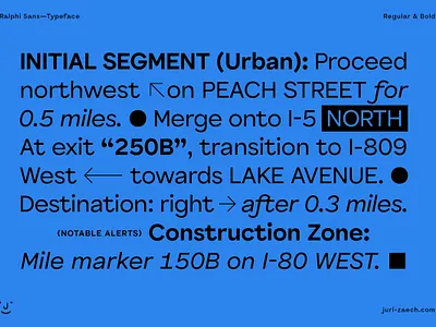 Ralphi Sans Variable Typeface blue design font interface type typeface typography ui variable