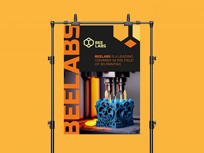 Branding BEELABS branding design graphic design identety logo logotype