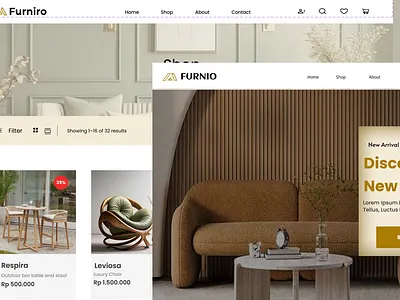 Furniture- Website