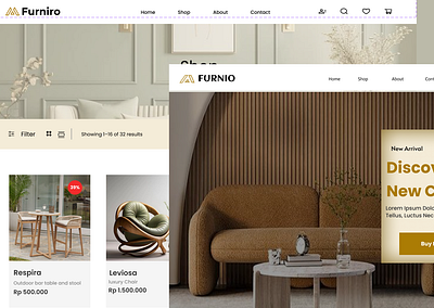 Furniture- Website