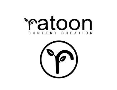 ratoon logo graphic design