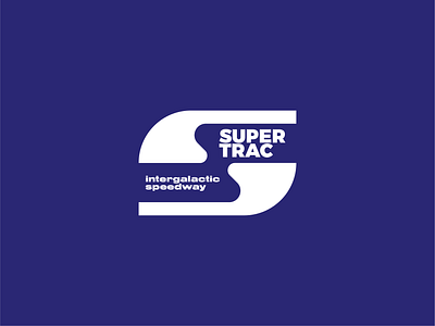 Supertrac bowo456 brand identity branding design logo minimalist modern monogram racing logo