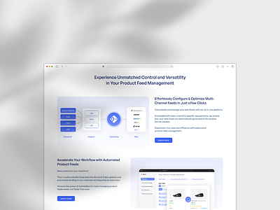 Features section. blue design ecommerce features figma gateway homepage landingpage product design sections shoe ui uiux uiuxdesign web design website websitedesign