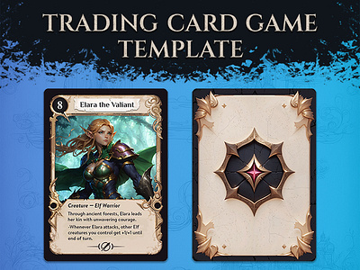 Fantasy Ccg designs, themes, templates and downloadable graphic ...